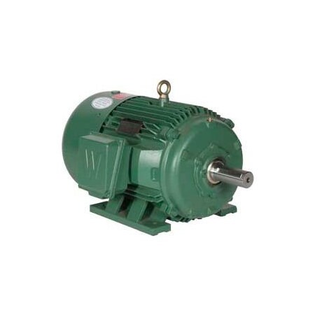 Worldwide Electric Worldwide Electric Motor PEWWE1.5-12-575-182T, PREM EFF, TEFC, Rigid, 3 PH, 182T, 575V, 1.9 FLA PEWWE1.5-12-575-182T****